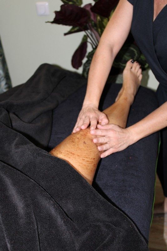 bienfaits physiques et physiologiques du massage exfoliant